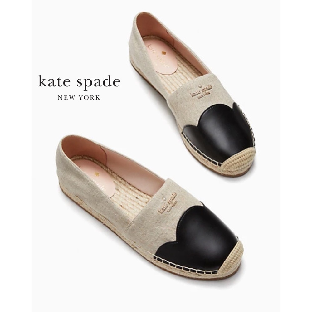 Kate Spade Garden Espadrille size 8
